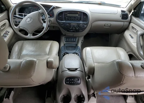 2006 Toyota Sequoia Sr5 из США, поврежденный, VIN 5TDZT34A06S265543